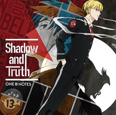 [CD]/ONE III NOTES/TVアニメ『ACCA13区監察課』OP主題歌: Shadow and Truth/LACM-14574