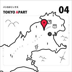 [CDA]/パンカホリックス/TOKYO APART/DAKGGR-1050