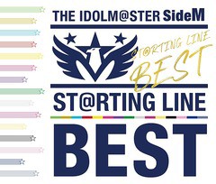 [CD]/オムニバス/THE IDOLM＠STER SideM ST＠RTING LINE -BEST/LACA-9827