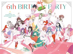  特典/[DVD]/22/7/22/7 CHARACTER LIVE 〜6th BIRTHDAY PARTY 2022〜 [完全生産限定盤]/SRBL-2140