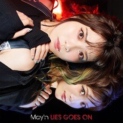 送料無料有/[CD]/May'n/LIES GOES ON [CD+Blu-ray]/XNDD-14