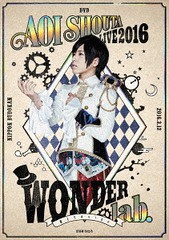送料無料有/[DVD]/蒼井翔太 LIVE 2016 WONDER lab.〜僕たちのsign〜/蒼井翔太/KIBM-592