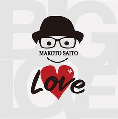 送料無料有/[CD]/斎藤誠/BIG LOVE [通常盤]/XNSC-30011