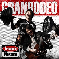 送料無料有 初回/[CD]/GRANRODEO/アニメ『範馬刃牙』OPテーマ: Treasure Pleasure [Blu-ray付初回限定盤]/LACM-34175