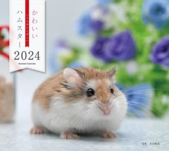 [書籍のメール便同梱は2冊まで]/[書籍]/ミニカレンダー かわいいハムスター 2024 (誠文堂新光社カレンダー)/井川俊彦/NEOBK-2889694