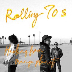 送料無料有/[CD]/Rolling70s/Howling from orange planet/DAKDBSP-3