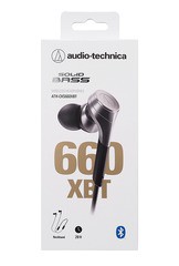 送料無料/[グッズ]/【2020年6月発売】[SOLID BASS]audio-technica/Bluetooth対応ワイヤレスヘッドホン/ATH-CKS660XBT GM ガンメタリック/