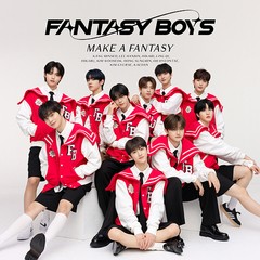 送料無料有 初回 特典/[CD]/FANTASY BOYS/MAKE A FANTASY [TYPE-B]/COCP-42297