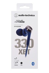 [グッズ]/【2020年6月発売】[SOLID BASS]audio-technica/Bluetooth対応ワイヤレスヘッドホン/ATH-CKS330XBT BL ブルー/NEOGDS-406167