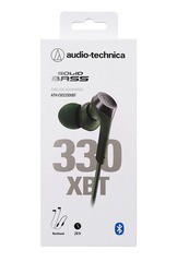 [グッズ]/【2020年6月発売】[SOLID BASS]audio-technica/Bluetooth対応ワイヤレスヘッドホン/ATH-CKS330XBT GR グリーン/NEOGDS-406168
