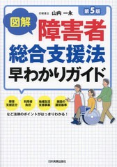 [書籍とのメール便同梱不可]/[書籍]/図解障害者総合支援法早わかりガイド/山内一永/著/NEOBK-2969998