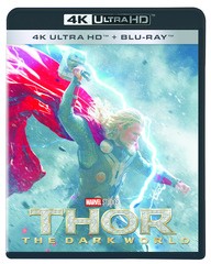 送料無料有/[Blu-ray]/マイティ・ソー／ダーク・ワールド 4K UHD [4K ULTRA HD + Blu-ray]/洋画/VWBS-6902