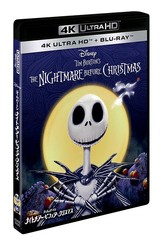 送料無料有/[Blu-ray]/ナイトメアー・ビフォア・クリスマス 4K UHD/ディズニー/VWBS-7490