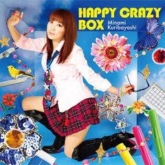 [CD]/TVアニメ『めだかボックス』OP主題歌: HAPPY CRAZY BOX [DVD付初回限定盤]/栗林みな実/LACM-34925