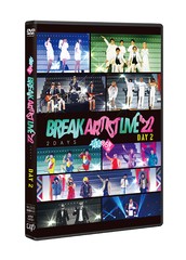 送料無料有/[DVD]/有吉の壁「Break Artist Live '22 2Days」 Day2/バラエティ/VPBF-14191