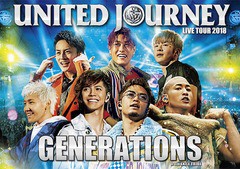 送料無料有/[Blu-ray]/GENERATIONS from EXILE TRIBE/GENERATIONS LIVE TOUR 2018 UNITED JOURNEY [初回限定生産]/RZXD-86751