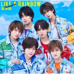 [CD]/風男塾/LIKE A RAINBOW [通常盤]/TECI-769