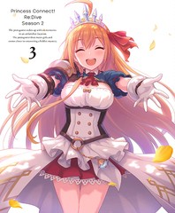 送料無料/[Blu-ray]/プリンセスコネクト! Re:Dive Season 2 3/アニメ/CYGX-11