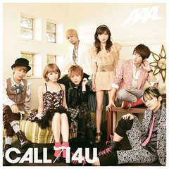 [CDA]/AAA/CALL/I 4 U [初回限定生産/TYPE C/ジャケットC]/AVCD-48154