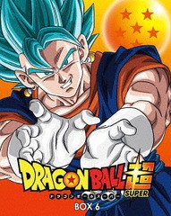 送料無料/[DVD]/ドラゴンボール超 DVD BOX 6/アニメ/BIBA-9556