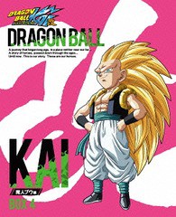 送料無料/[DVD]/ドラゴンボール改 魔人ブウ編 DVD-BOX 4/アニメ/BIBA-9478