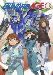 送料無料有/[DVD]/機動戦士ガンダムAGE 第11巻/アニメ/BCBA-4303