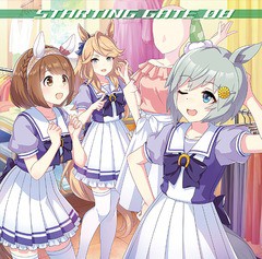 送料無料有/[CD]/ゴールドシチー(CV: 香坂さき)、セイウンスカイ(CV: 鬼頭明里)、ユキノビジン(CV: 山本希望)/ゲーム『ウマ娘 プリティー