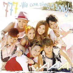 [CD]/AAA/777 〜We can sing a song!〜 [DVD付初回限定盤]/AVCD-48461