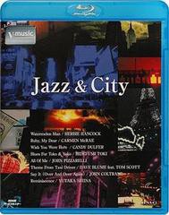 送料無料有/[Blu-ray]/Jazz & City V-music10  [Blu-ray]/BGV/BVXH-11009