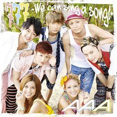 [CDA]/AAA/777 〜We can sing a song!〜 [初回限定生産]/AVCD-48462