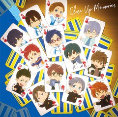 送料無料有/[CD]/アニメ/TVアニメ『Free! -Dive to the Future-』キャラクターソングミニアルバム Vol.2 Close Up Memories/LACA-15762