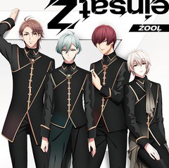 送料無料有/[CD]/ZOOL/アプリゲーム『アイドリッシュセブン』ZOOL 1st Album 「einsatZ」 [通常盤]/LACA-15842