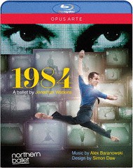 送料無料有/[Blu-ray]/バレエ《1984》 ノーザン・バレエ ワトキンス振付/バレエ/OABD-7241D