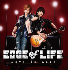 [CD]/EDGE of LIFE/Love or Life/AVCD-83125