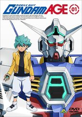 送料無料有/[DVD]/機動戦士ガンダムAGE 第1巻/アニメ/BCBA-4293