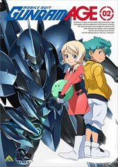 送料無料有/[DVD]/機動戦士ガンダムAGE 第2巻/アニメ/BCBA-4294