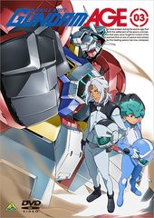 送料無料有/[DVD]/機動戦士ガンダムAGE 第3巻/アニメ/BCBA-4295