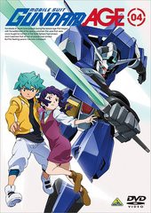 送料無料有/[DVD]/機動戦士ガンダムAGE 第4巻/アニメ/BCBA-4296