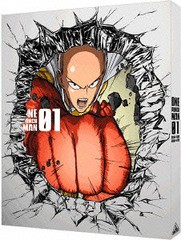 送料無料有/[DVD]/ワンパンマン 第1巻 [CD付特装限定版]/アニメ/BCBA-4720