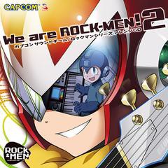 送料無料有/[CDA]/We are ROCK-MEN! 2/ゲーム・ミュージック/CPCA-10283