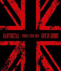 送料無料有/[Blu-ray]/BABYMETAL/LIVE IN LONDON -BABYMETAL WORLD TOUR 2014-/TFXQ-78120