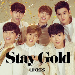 [CD]/U-KISS/Stay Gold/AVCD-83334