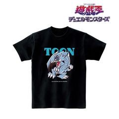 [グッズ]/[サイズ：Mens / XL]/【2023年4月発売】遊☆戯☆王 デュエルモンスターズ 青眼の白龍 トゥーン・ワールド テイストデフォルメ T