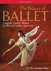 [DVD]/THE BEAUTY OF BALLET 〜バレエの美-オーストラリア・バレエ団/バレエ/OAF-4030BD