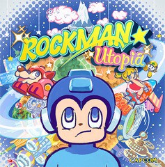 送料無料有/[CD]/ゲーム・ミュージック/ロックマン ユートピア/CPCA-10376