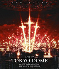 送料無料/[Blu-ray]/BABYMETAL/LIVE AT TOKYO DOME [通常版]/TFXQ-78150