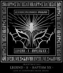 送料無料/[Blu-ray]/BABYMETAL/LEGEND - S - BAPTISM XX - (LIVE AT HIROSHIMA GREEN ARENA)/TFXQ-78162