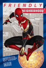 [グッズ]/【2022年1月発売】スパイダーマン:ノー・ウェイ・ホーム メタリックポストカード A/NEOGDS-516792