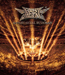 送料無料有/[Blu-ray]/BABYMETAL/10 BABYMETAL BUDOKAN [通常版]/TFXQ-78195