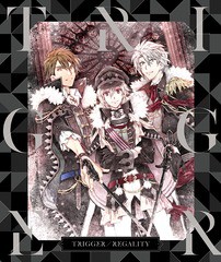 送料無料/[CD]/TRIGGER [九条天(CV: 斉藤壮馬)、八乙女楽(CV: 羽多野渉)、十龍之介(CV: 佐藤拓也)]/アプリゲーム『アイドリッシュセブン